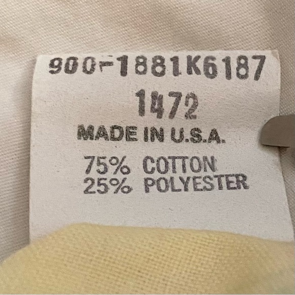 Vintage Oshkosh B'gosh Yellow Floral Pinafore Vestback Overall Dress 12 Mo. - Picture 7 of 12